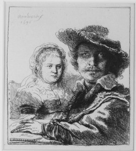 Rembrandt-Autoportret