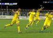 Marian Anghelina a reușit golul victoriei pentru CS Mioveni, în derby-ul județean | Foto: digisport.ro