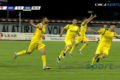 Marian Anghelina a reușit golul victoriei pentru CS Mioveni, în derby-ul județean | Foto: digisport.ro
